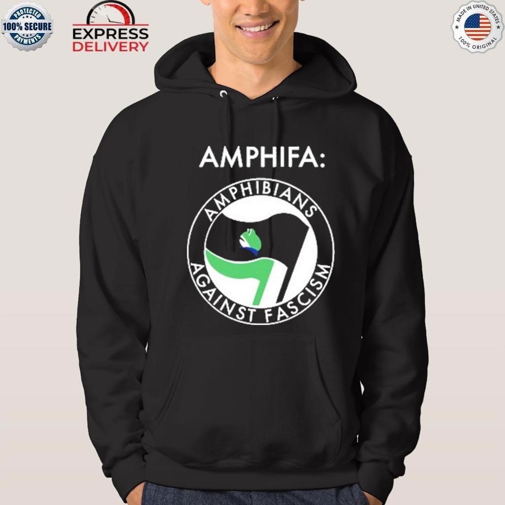 Amphifa Amphibians Against Fascism Shirt