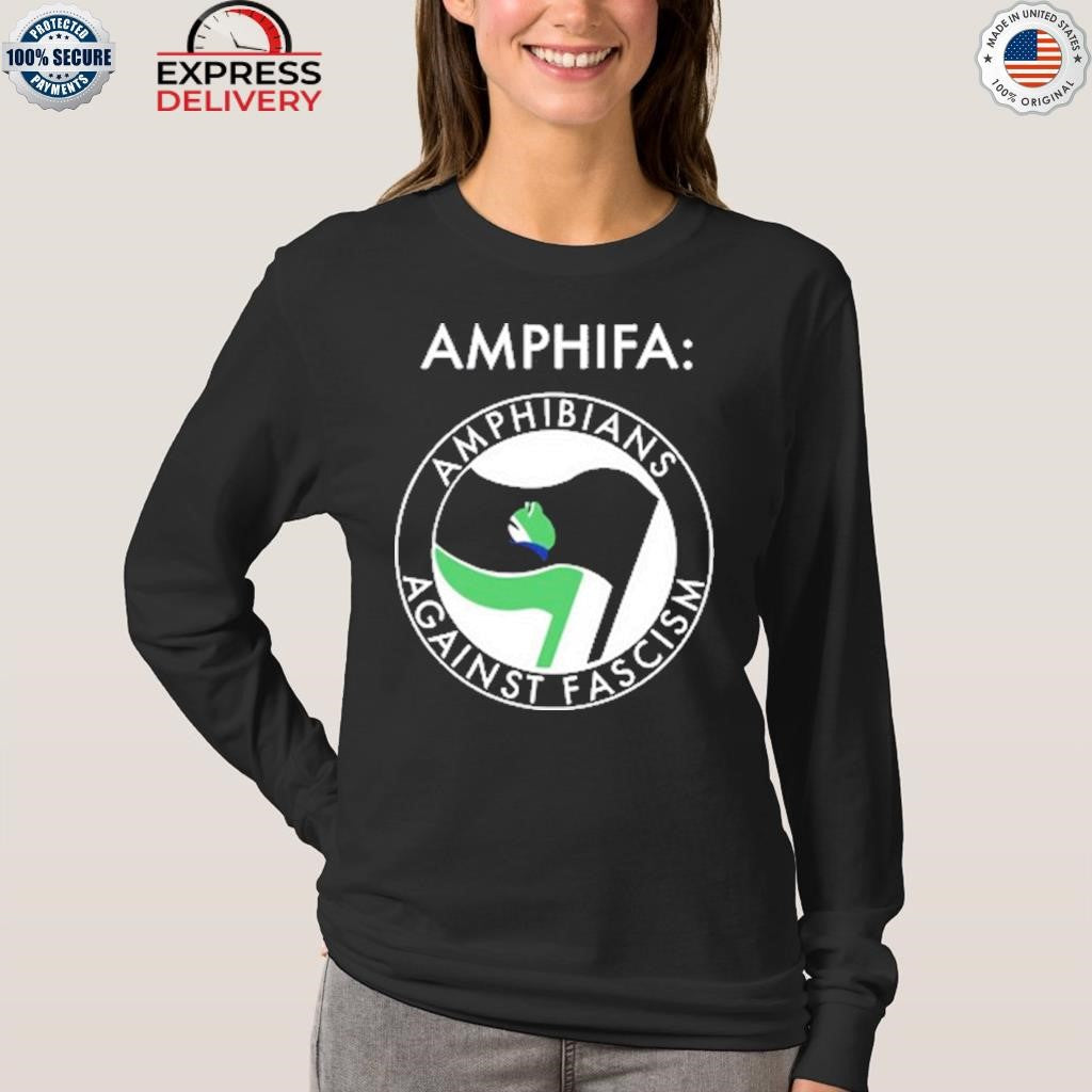 Amphifa Amphibians Against Fascism Shirt