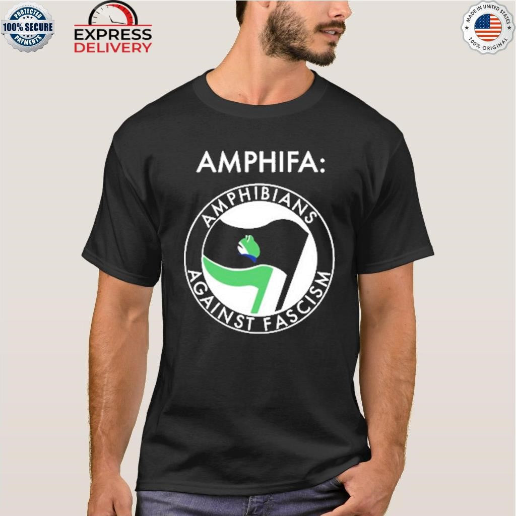 Amphifa Amphibians Against Fascism Shirt