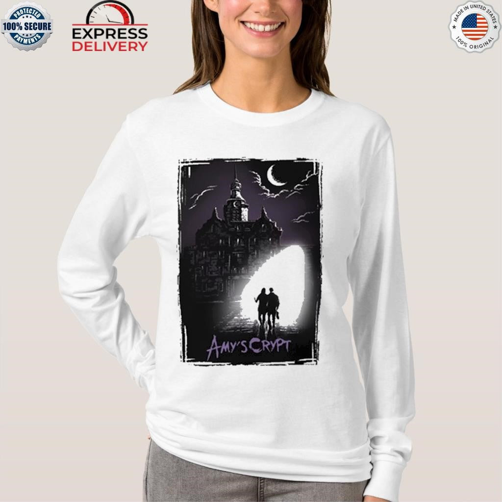 Amy’s Crypt Halloween 2025 Shirt