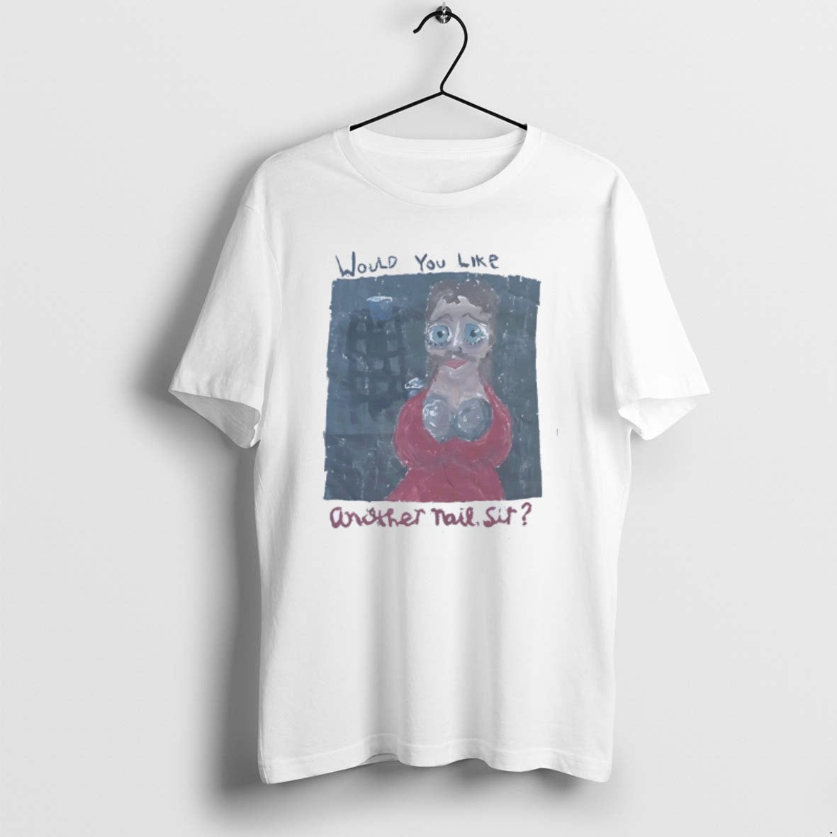 Official An Oil Painting Of A Busty Woman Would You Like Another Tail Sit T-Shirts, Hoodie, Sweatshirt | InkRitualCo.com