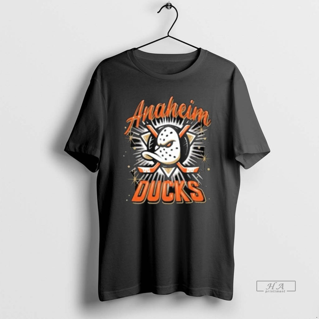 Official Anaheim Ducks Spray On 2025 Long Sleve T-Shirts, Hoodie, Sweatshirt | InkRitualCo.com