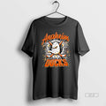 Official Anaheim Ducks Spray On Logo Style T-Shirts, Hoodie, Sweatshirt | InkRitualCo.com