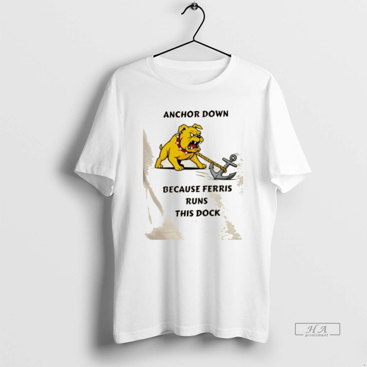 Official Anchor Down Because Ferris Runs This Dock T-Shirts, Hoodie, Sweatshirt | InkRitualCo.com