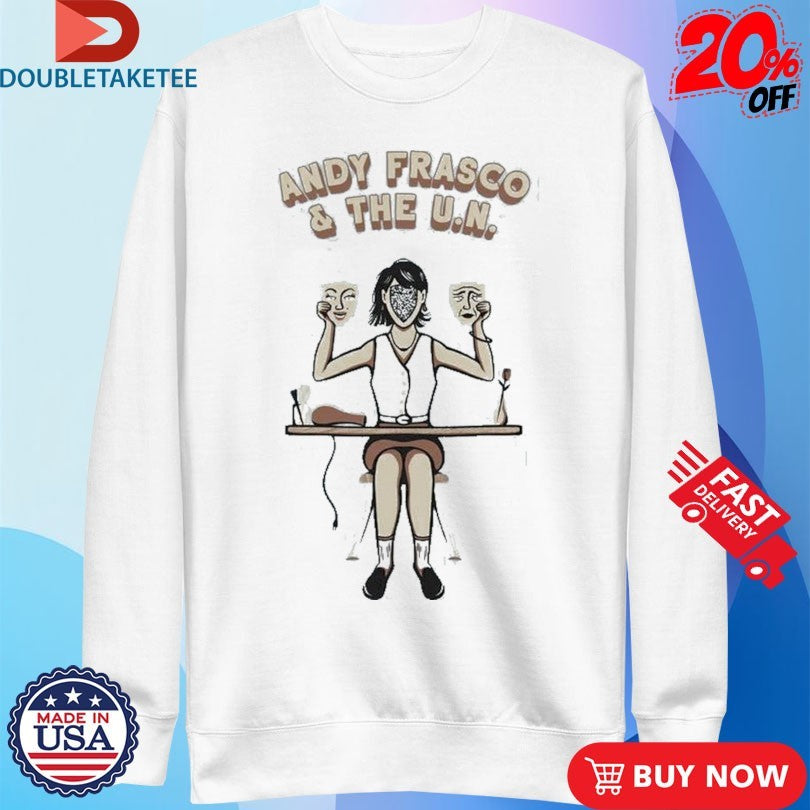 Andy Frasco And The Un Faces Shirts