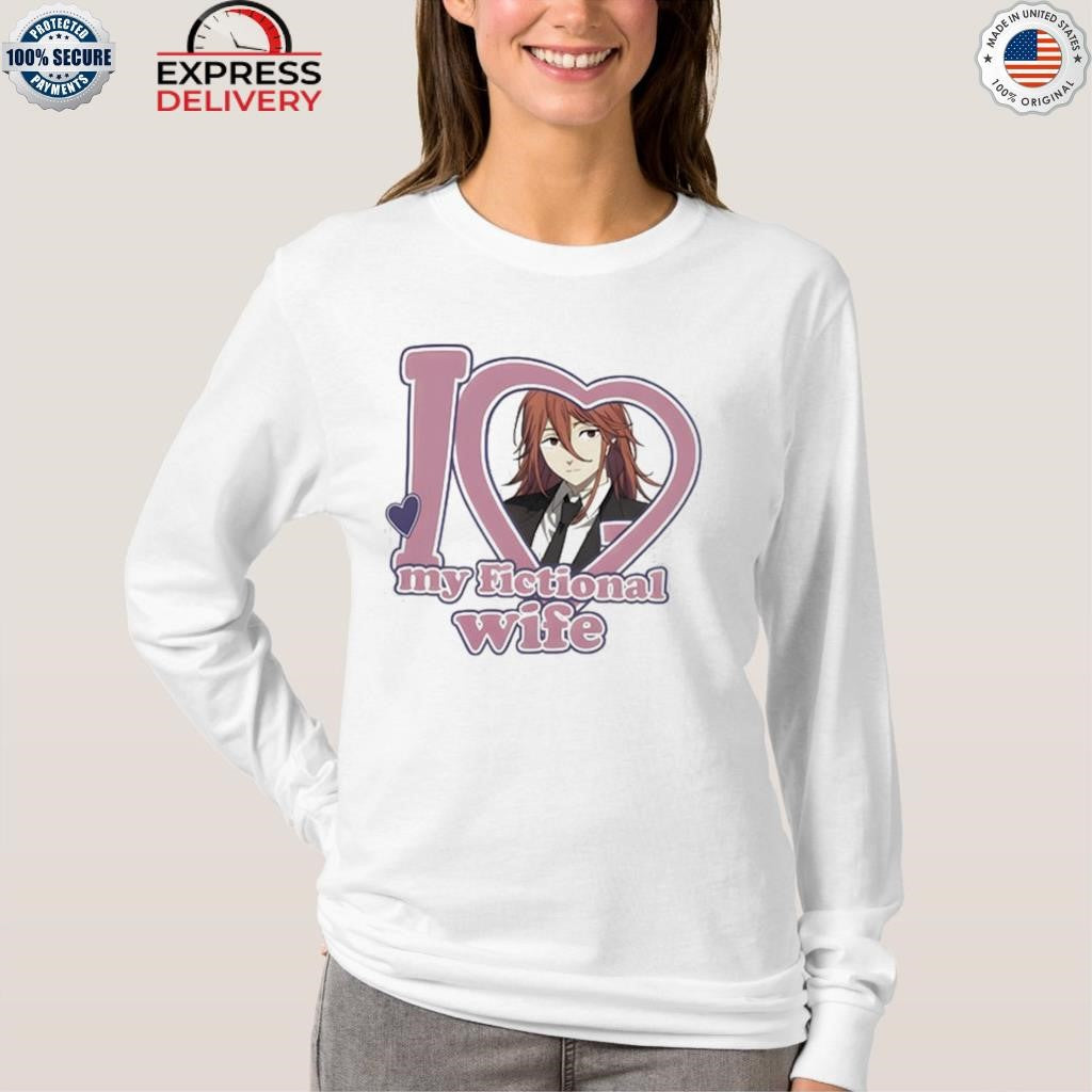 Angelonomy Angel Devil My Fictional Wife Shirt