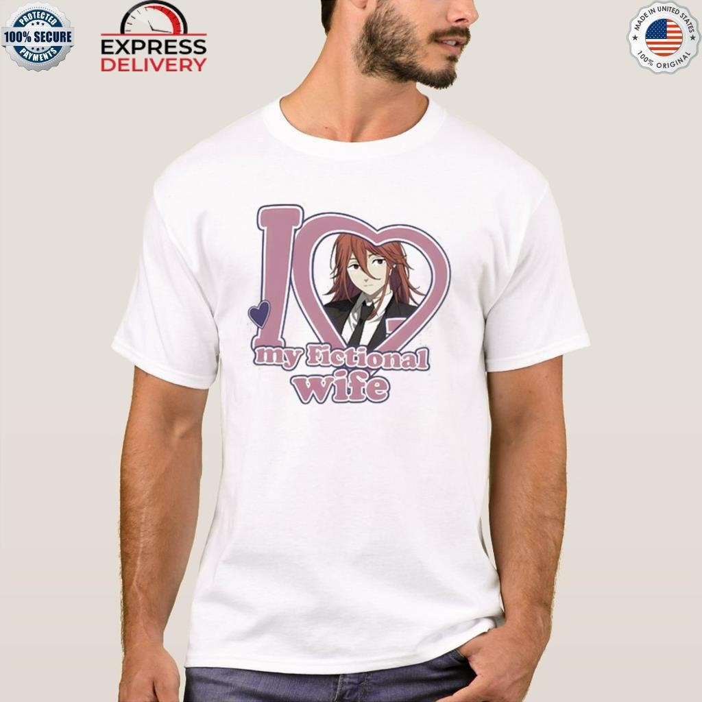 Angelonomy Angel Devil My Fictional Wife Shirt