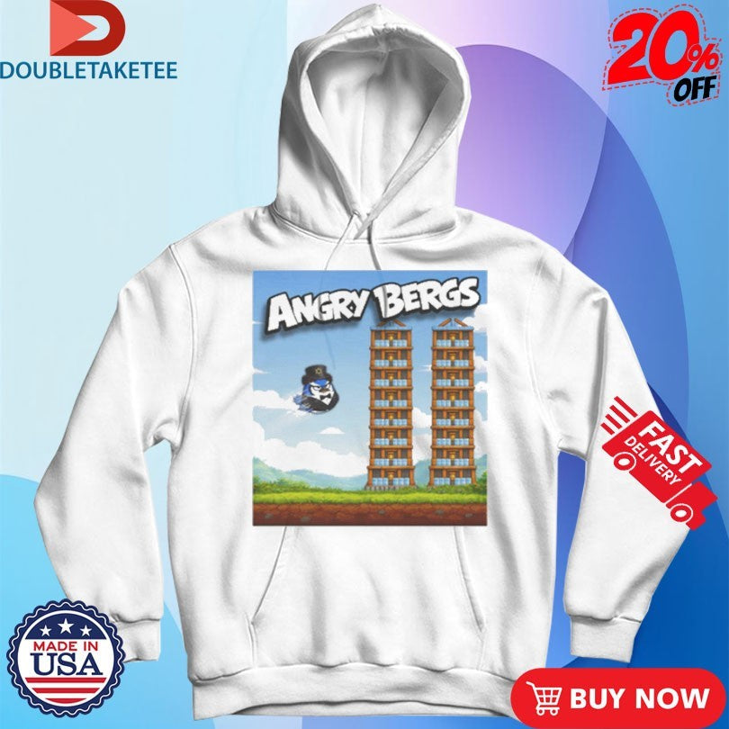 Angry Bergs Angry Birds Shirts