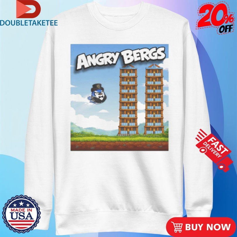 Angry Bergs Angry Birds Shirts