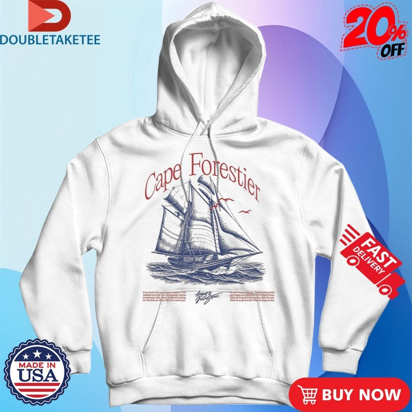 Angus & Julia Stone Cape Forestier Ship Boat Shirts