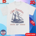 Angus & Julia Stone Cape Forestier Ship Boat Shirts