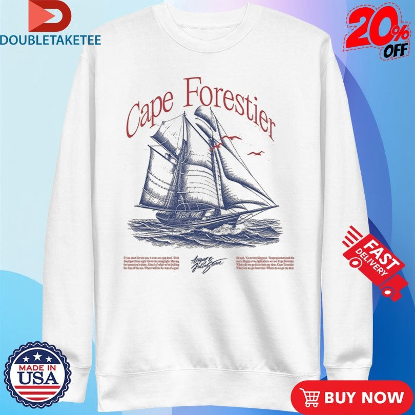 Angus & Julia Stone Cape Forestier Ship Boat Shirts