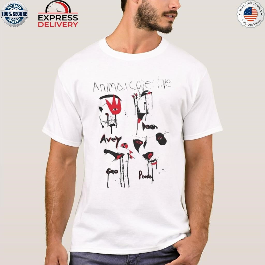 Animal Collective Feels 20th Shirt