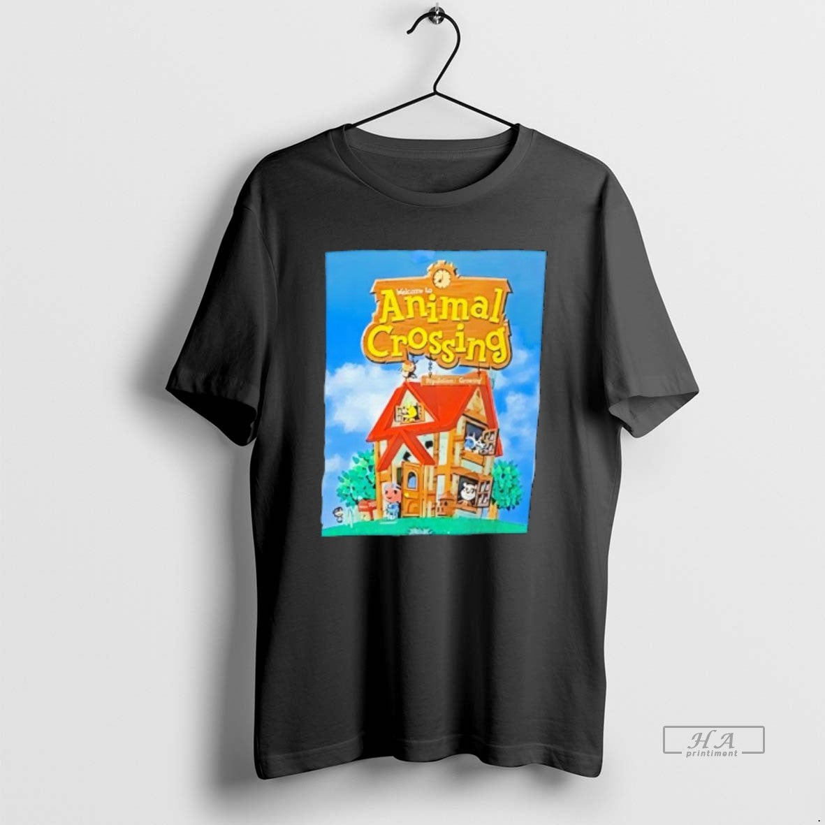 Official Animal Crossing City Folk Graphic T-Shirts, Hoodie, Sweatshirt | InkRitualCo.com