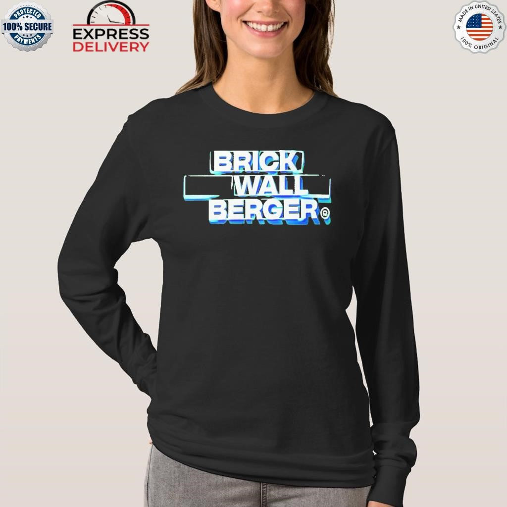 Ann Katrin Berger Brick Wall Berger Shirt