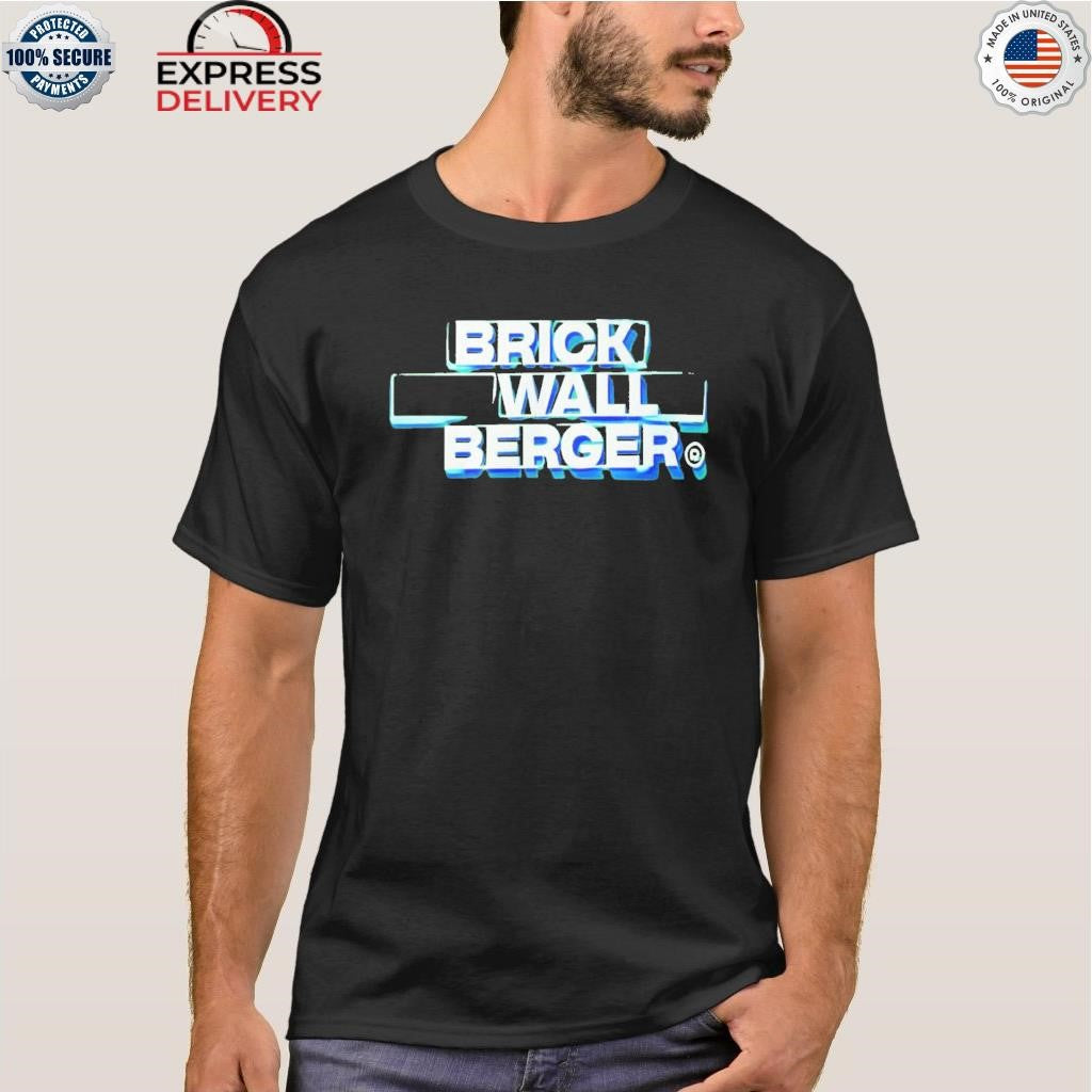 Ann Katrin Berger Brick Wall Berger Shirt