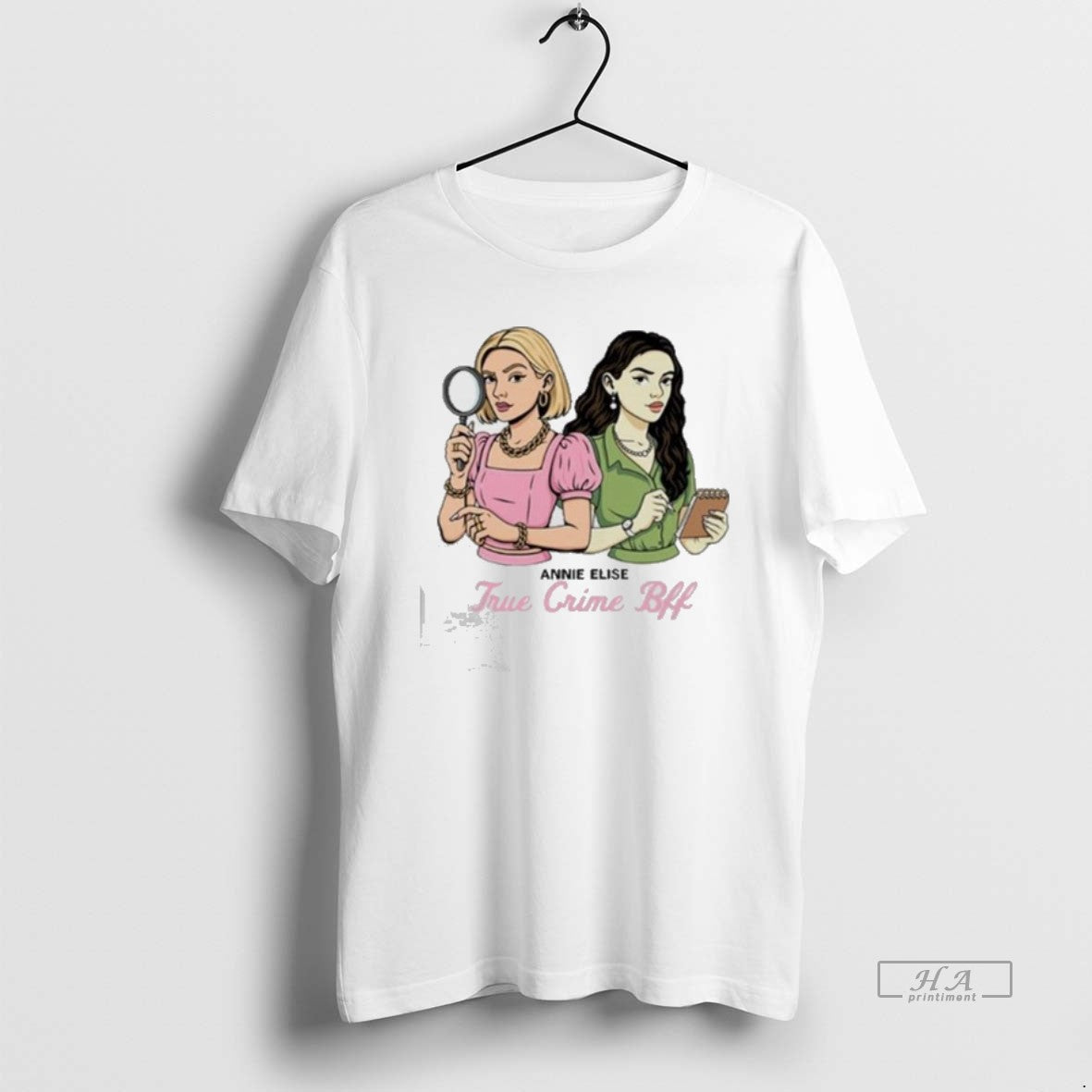 Official Annie Elise Bff Graphic T-Shirts, Hoodie, Sweatshirt | InkRitualCo.com