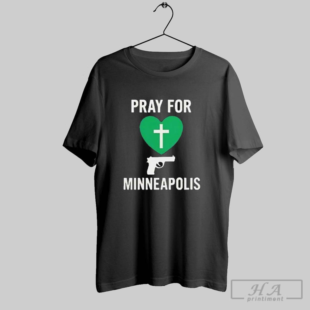 Official Annunciation Catholic School Pray For Minneapolis Heart T-Shirts, Hoodie, Sweatshirt | InkRitualCo.com