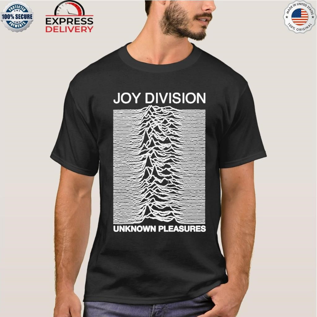 Anthony Albanese Joy Division unknown pleasures Shirt