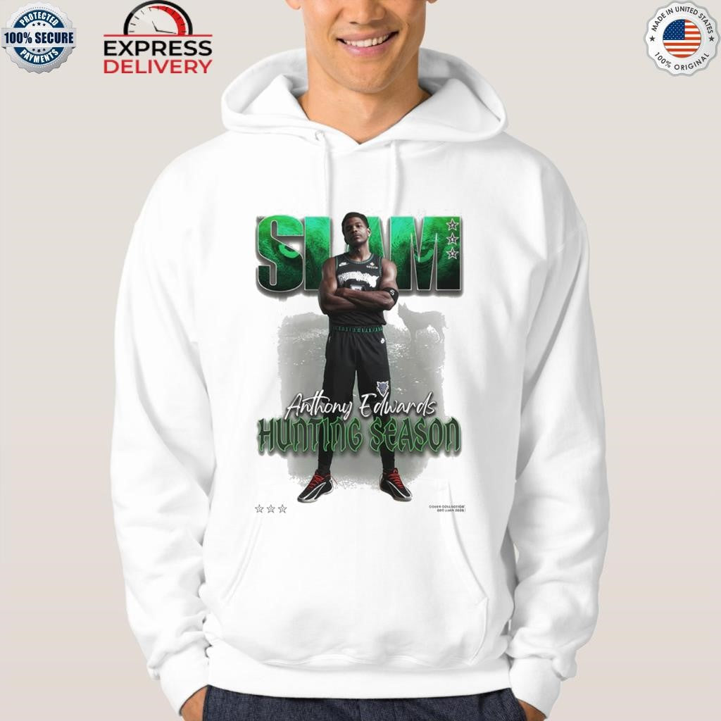 Anthony Edwards Hunting Season Slam Shirt