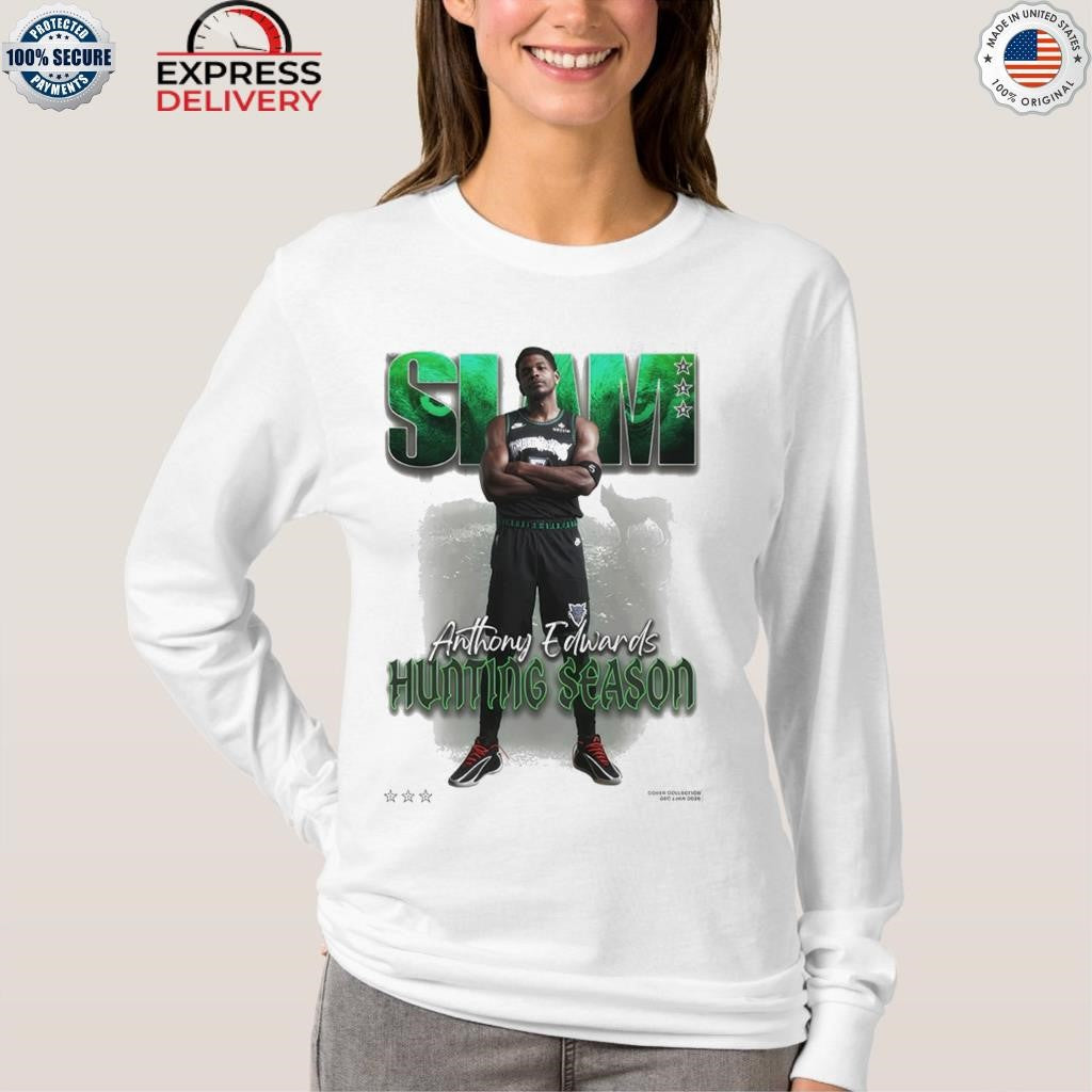 Anthony Edwards Hunting Season Slam Shirt