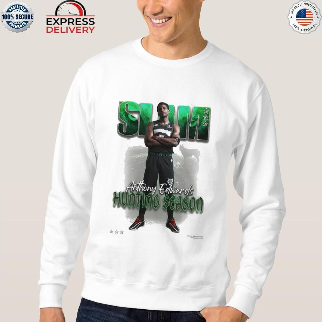 Anthony Edwards Hunting Season Slam Shirt