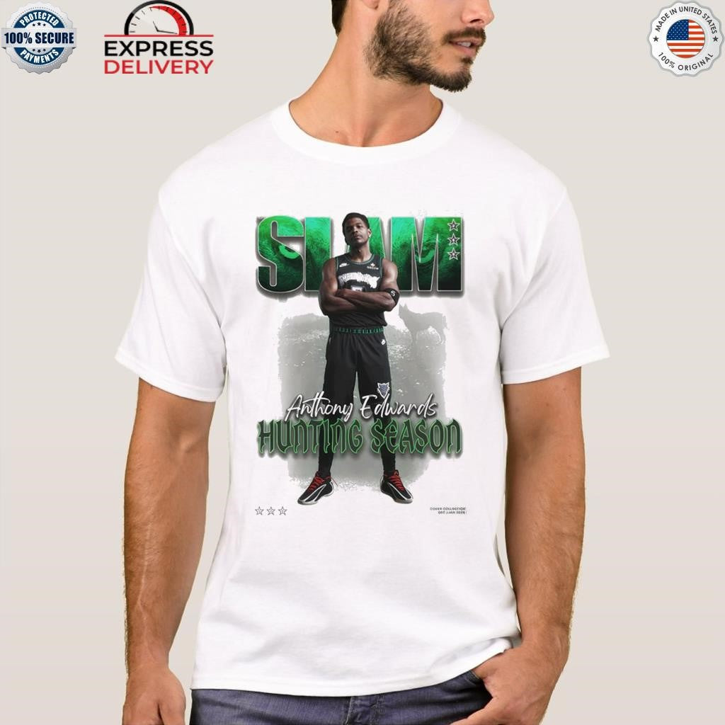 Anthony Edwards Hunting Season Slam Shirt