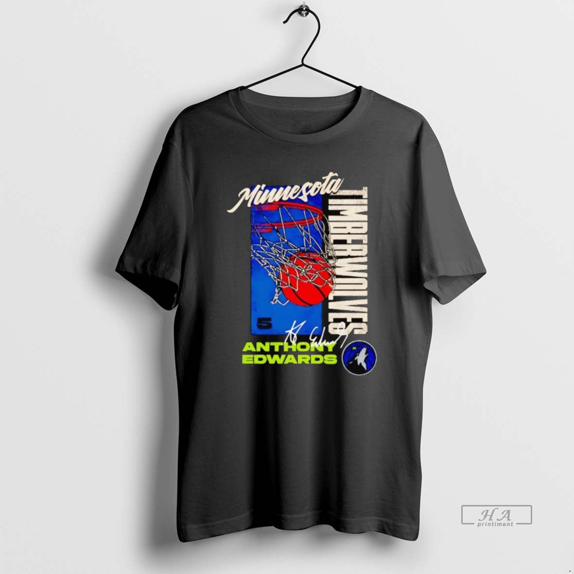 Official Anthony Edwards Minnesota Timberwolves All Net T-Shirts, Hoodie, Sweatshirt | InkRitualCo.com