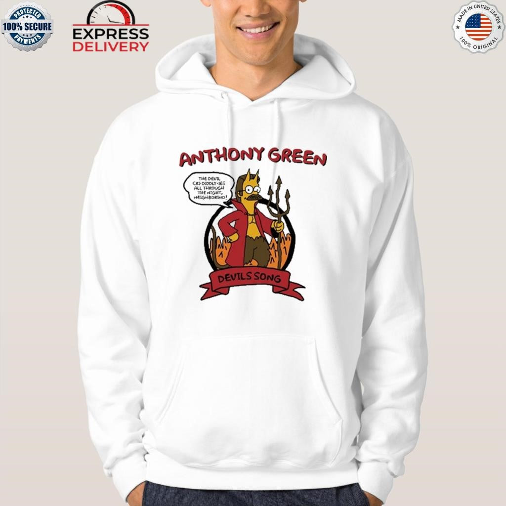 Anthony Green Devils Song Shirt