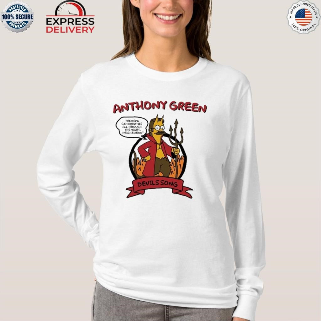 Anthony Green Devils Song Shirt