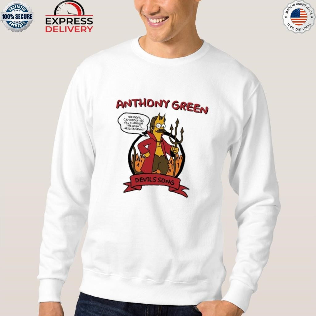 Anthony Green Devils Song Shirt