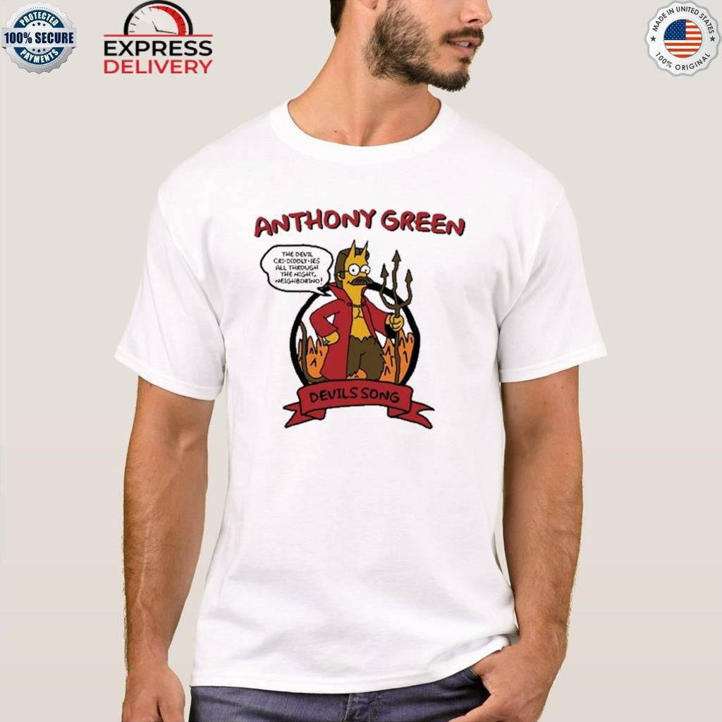 Anthony Green Devils Song Shirt