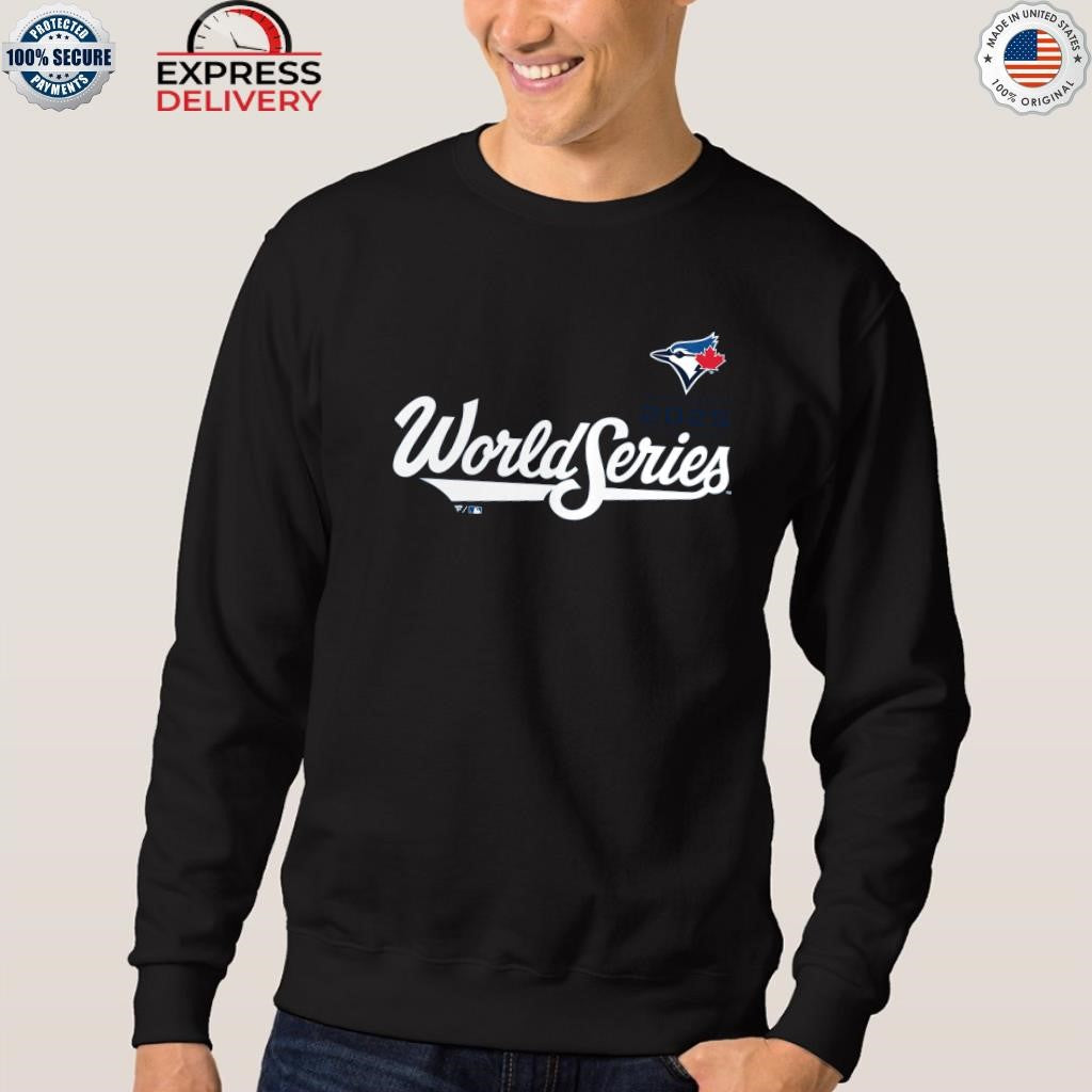 Anthony Santander Toronto Blue Jays 2025 World Series Name & Number Shirt