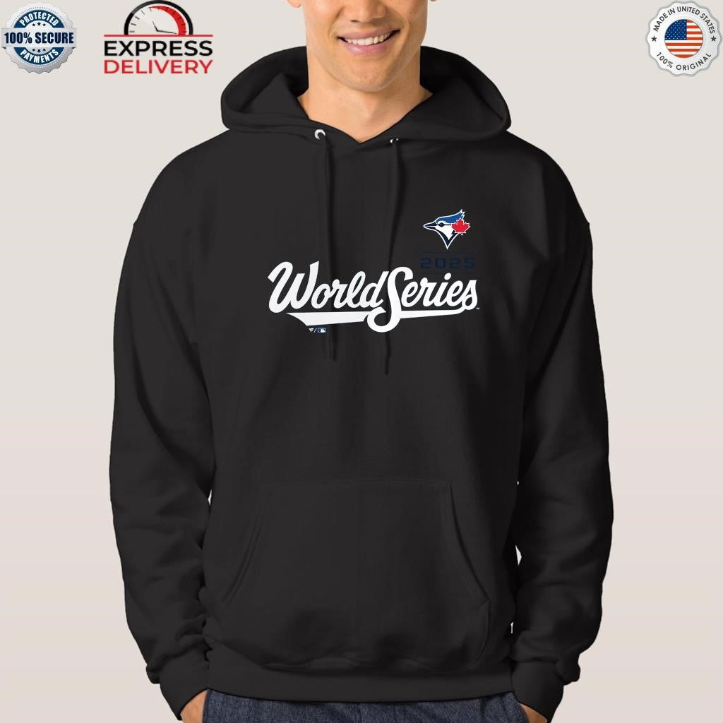 Anthony Santander Toronto Blue Jays 2025 World Series Name & Number Shirt