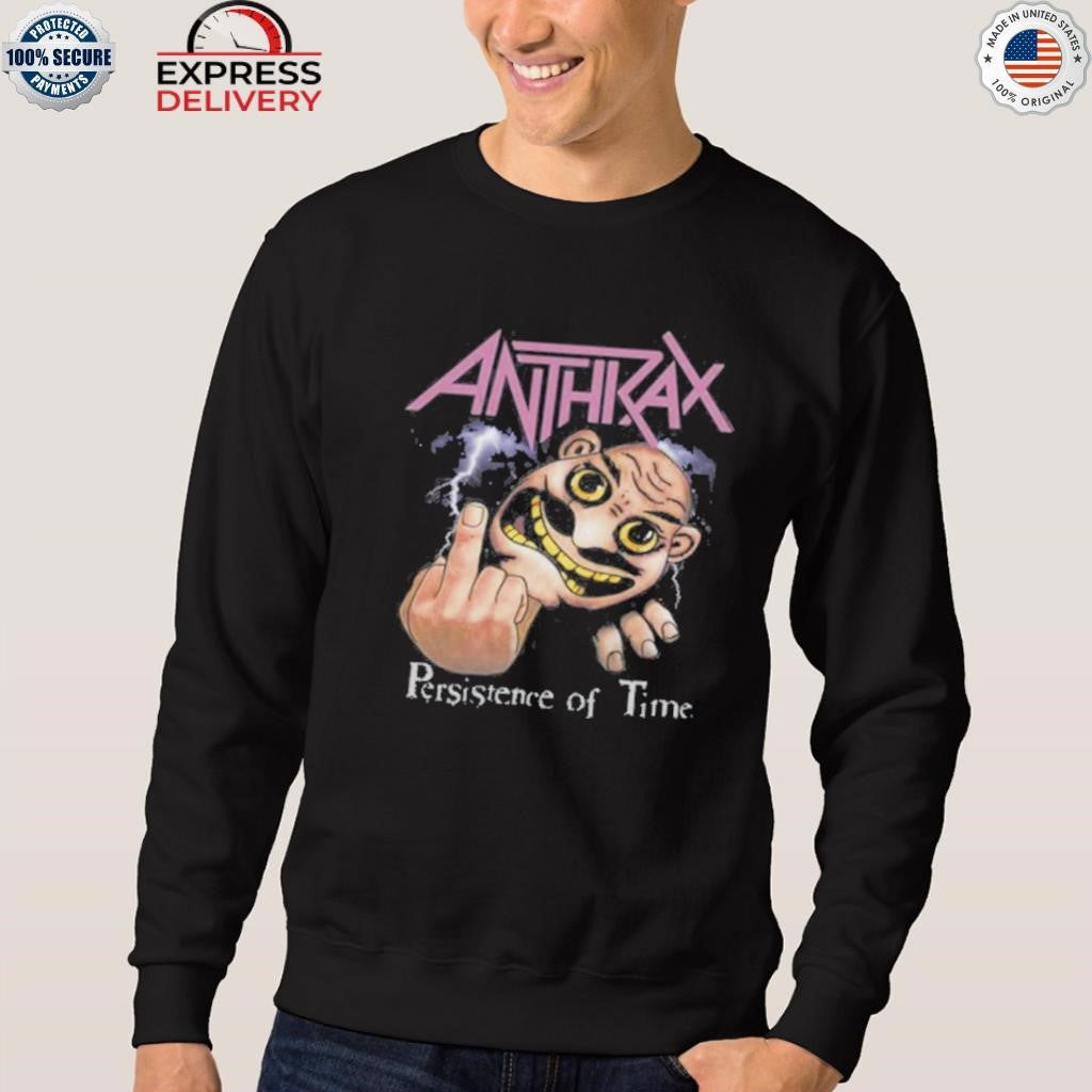 Anthrax Persistence Vintage Airbrush Shirt
