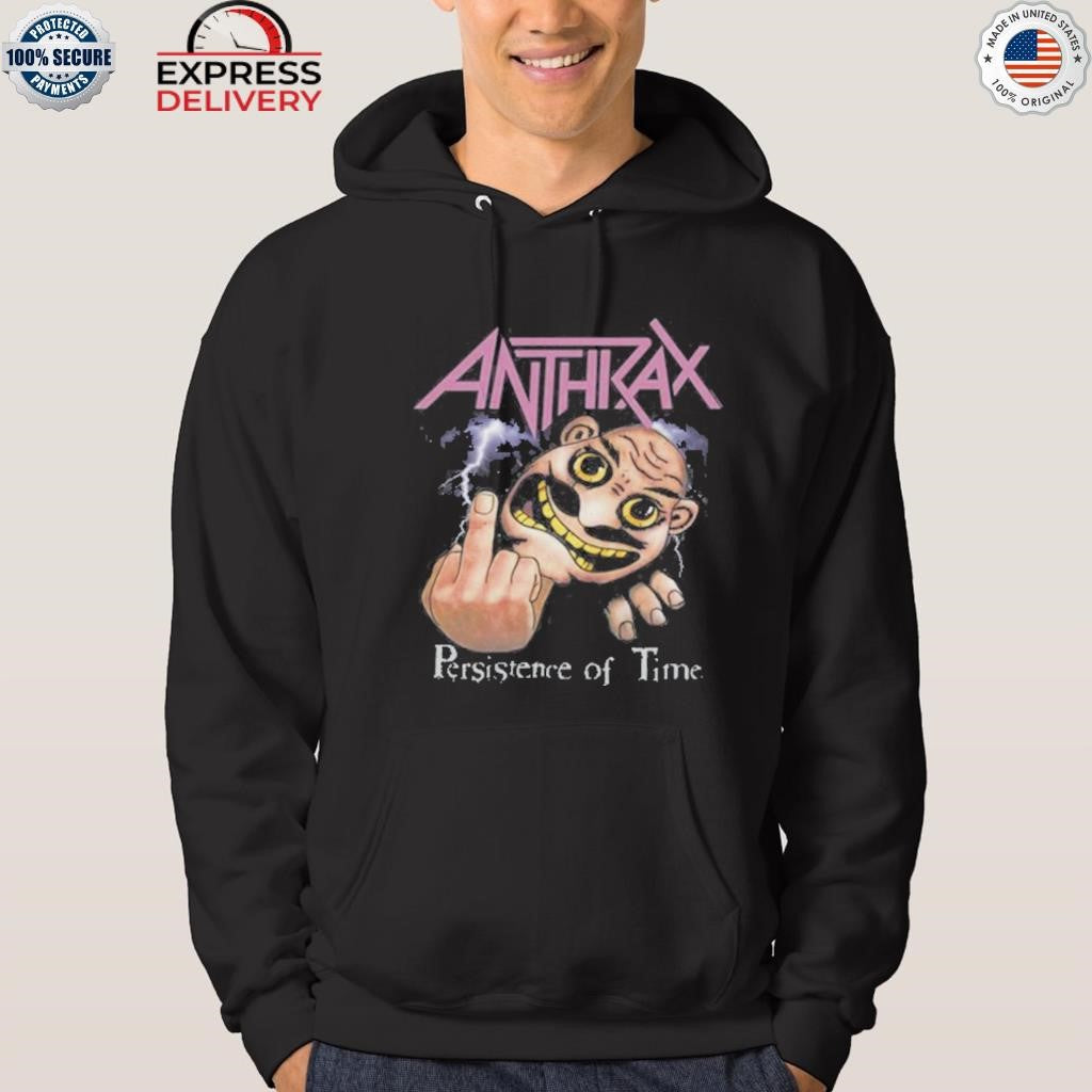 Anthrax Persistence Vintage Airbrush Shirt