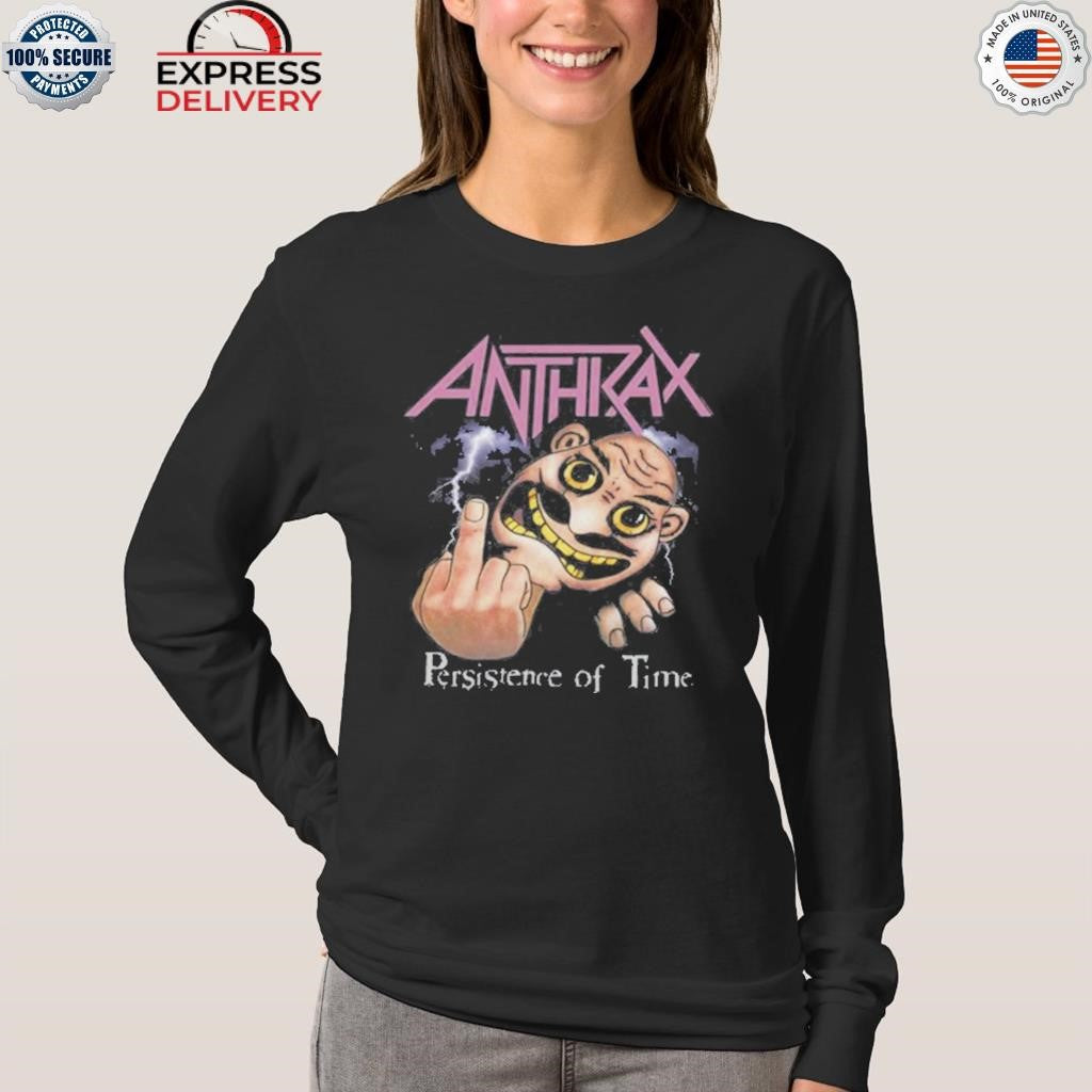 Anthrax Persistence Vintage Airbrush Shirt