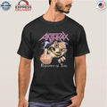 Anthrax Persistence Vintage Airbrush Shirt