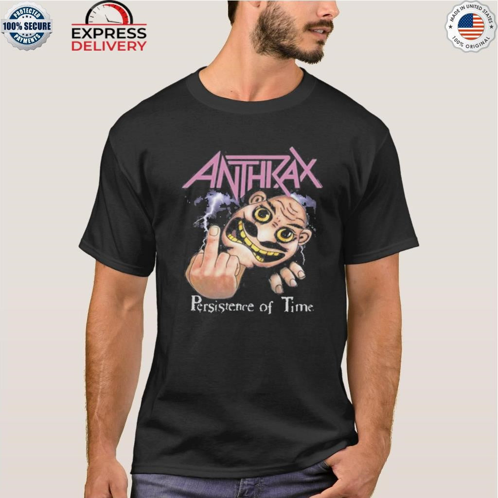 Anthrax Persistence Vintage Airbrush Shirt