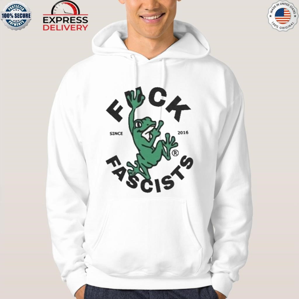 Anti Fascist Fuck Fascist Frog Shirt