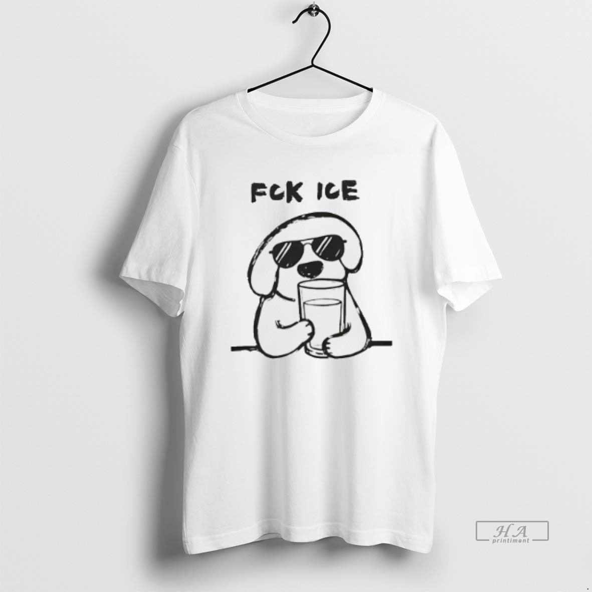 Official Anti Ice Dog T-Shirts, Hoodie, Sweatshirt | InkRitualCo.com