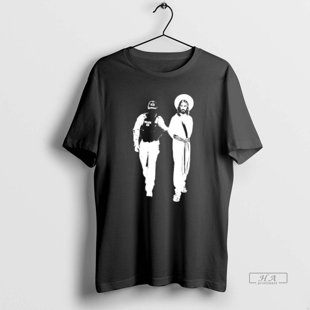 Official Anti Ice Jesus Arrested 2026 T-Shirts, Hoodie, Sweatshirt | InkRitualCo.com
