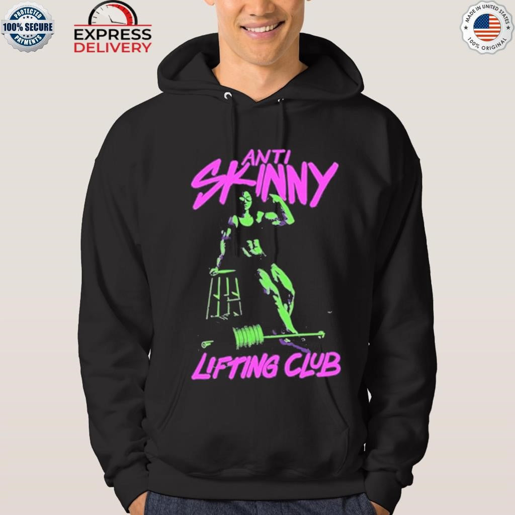 Anti-Skinny Lifting Club Shirt