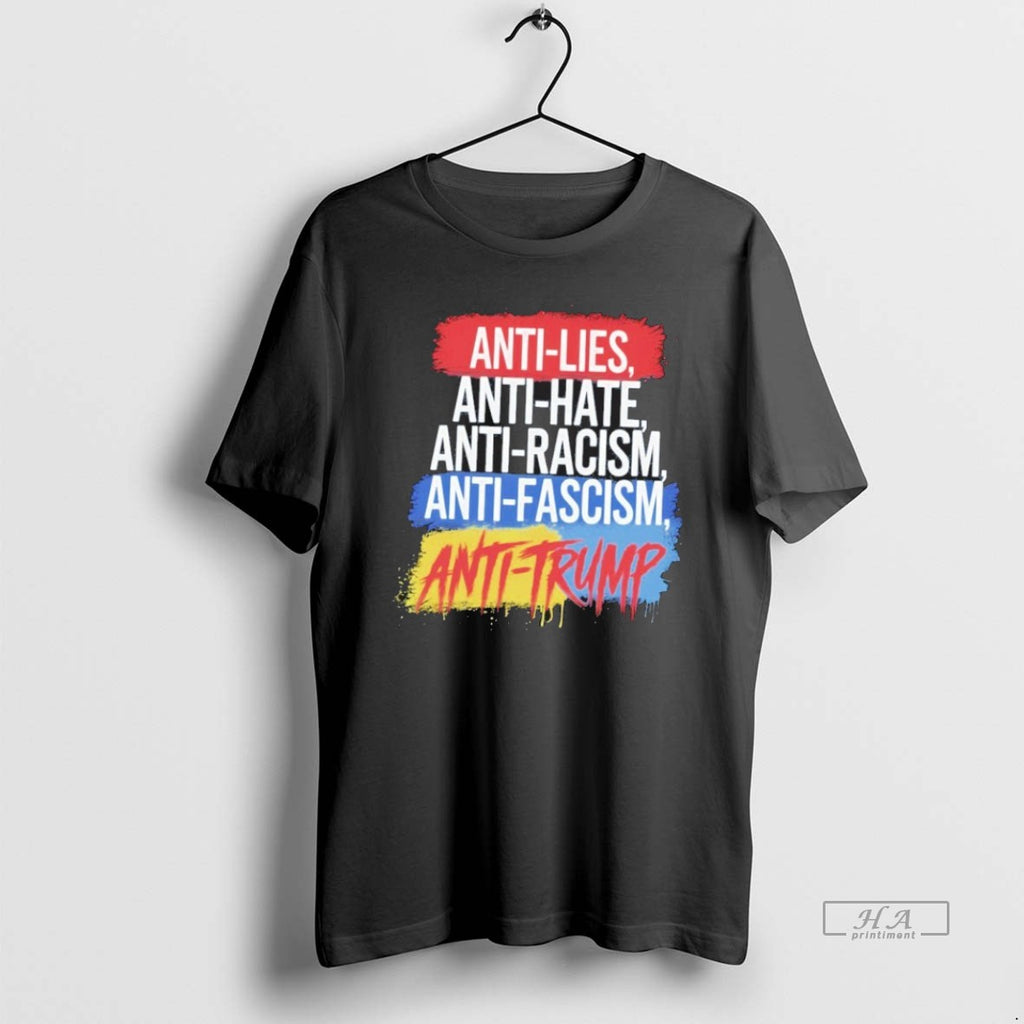 Official Anti Lice Anti Hate Anti Racism Anti Fascist Anti Trump T-Shirts, Hoodie, Sweatshirt | InkRitualCo.com