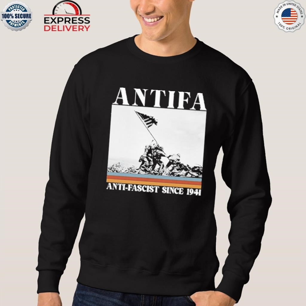 Antifa Anti-Fascist Since 1941 Shirt