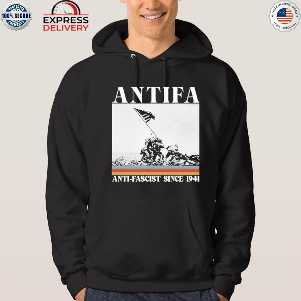 Antifa Anti-Fascist Since 1941 Shirt