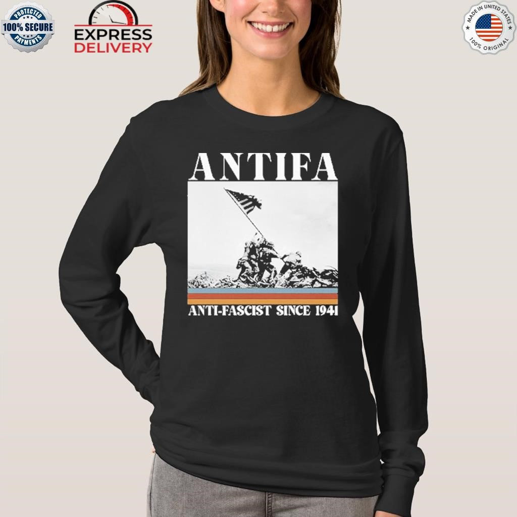 Antifa Anti-Fascist Since 1941 Shirt