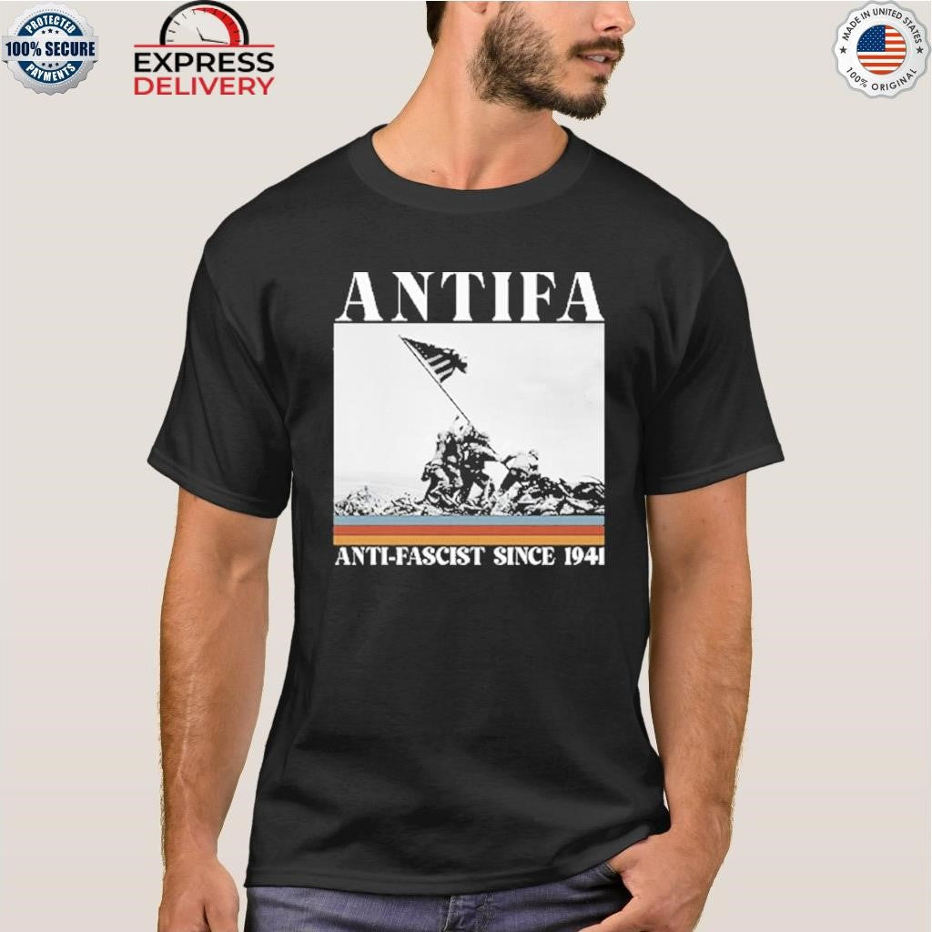 Antifa Anti-Fascist Since 1941 Shirt