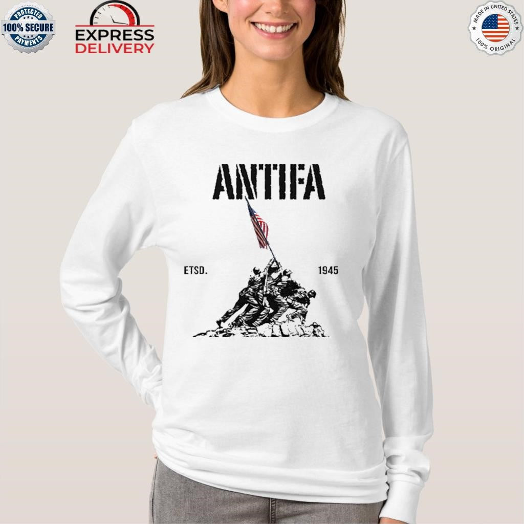 Antifa Estd 1945 Shirt