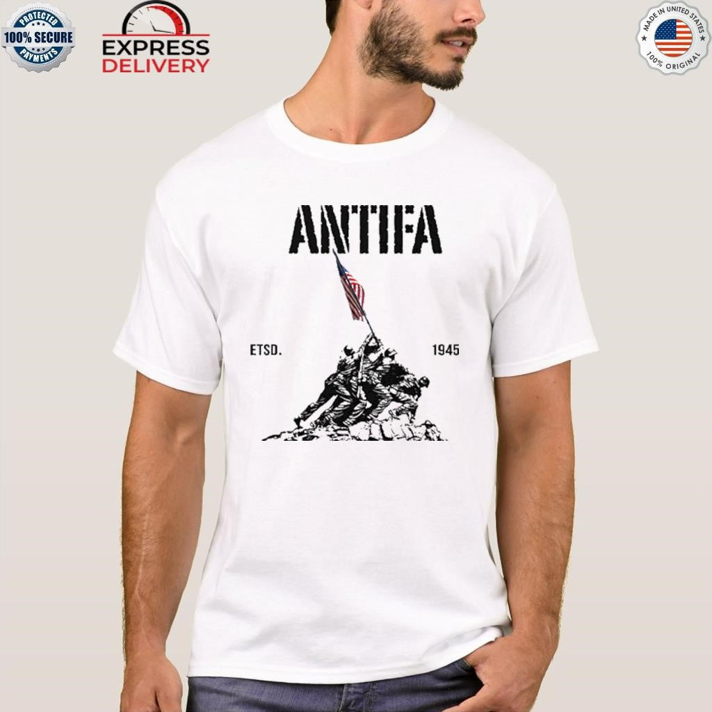 Antifa Estd 1945 Shirt